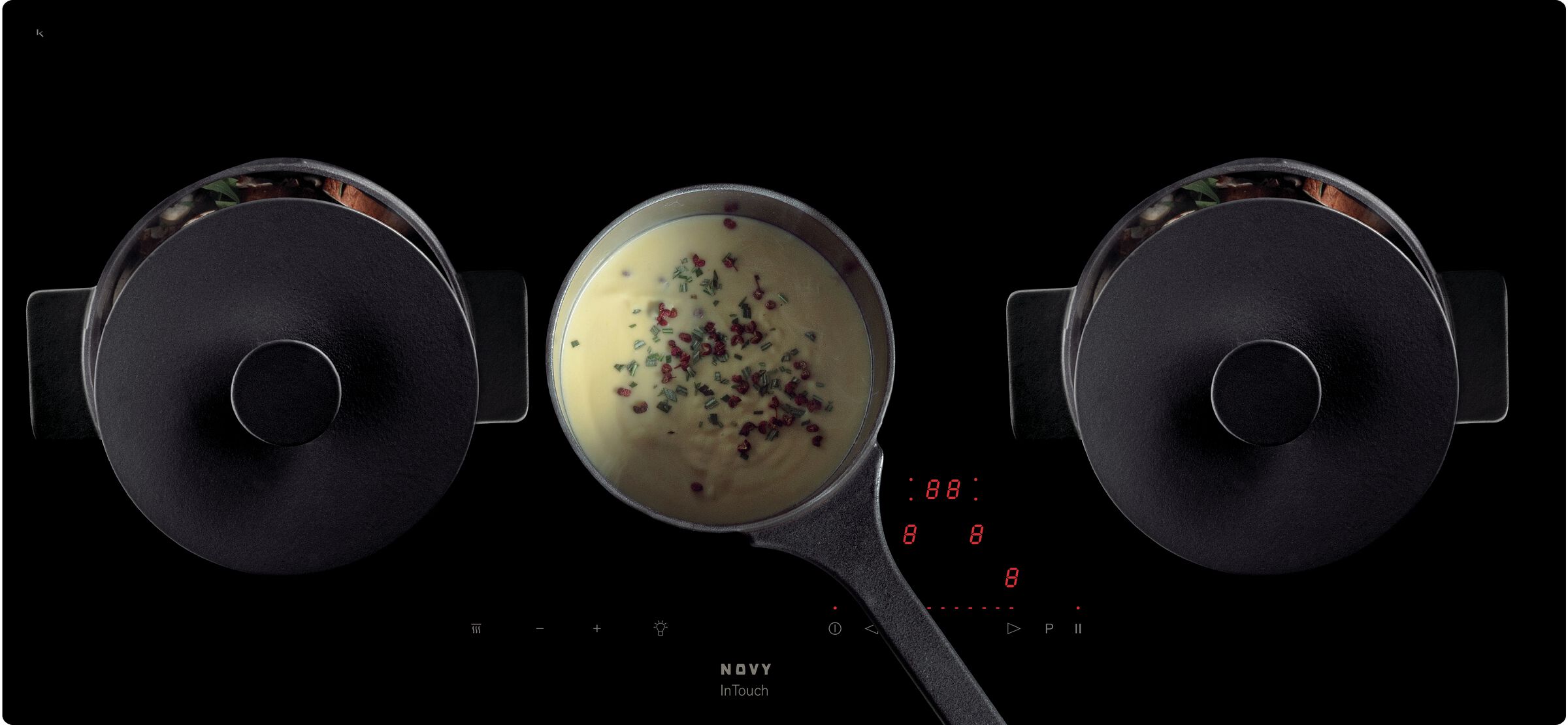 1757 Induction Novy Comfort 78 cm